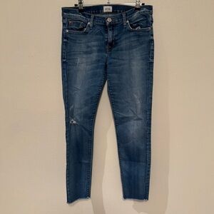 Hudson Jeans Women's Medium Blue Skinny Jeans